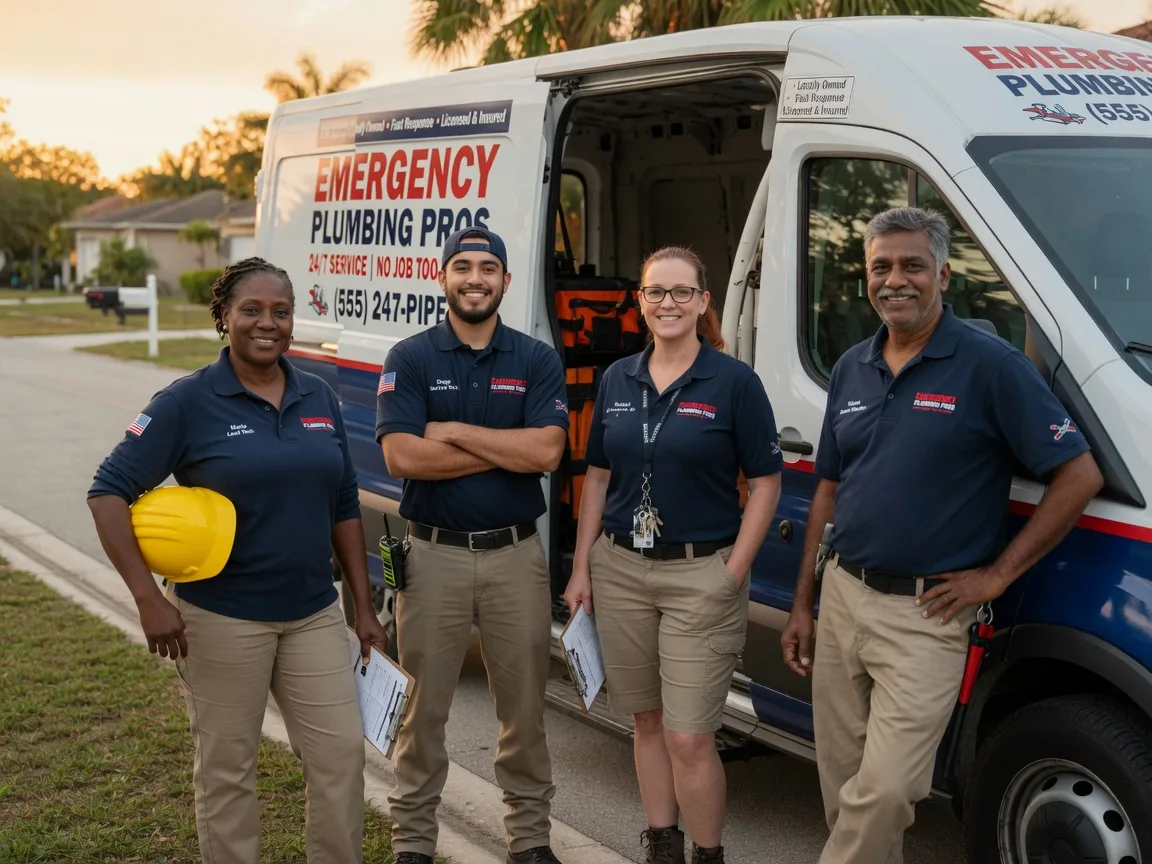 Emergency Plumber company in Eau Claire, MI